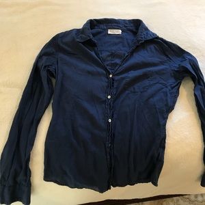 Blue Buttoned down shirt